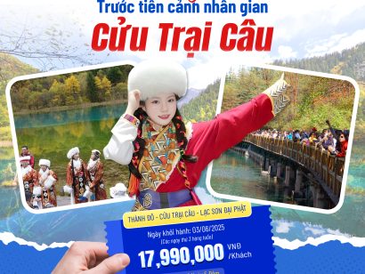 THÀNH ĐÔ - CỬU TRẠI CÂU - LẠC SƠN ĐẠI PHẬT