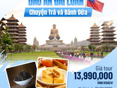 ĐÀI TRUNG - CAO HÙNG - ĐÀI BẮC