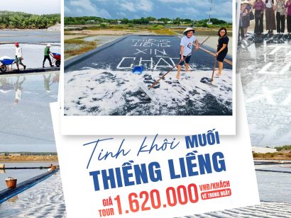 VỊ NGỌT MUỐI THIỀNG LIỀNG