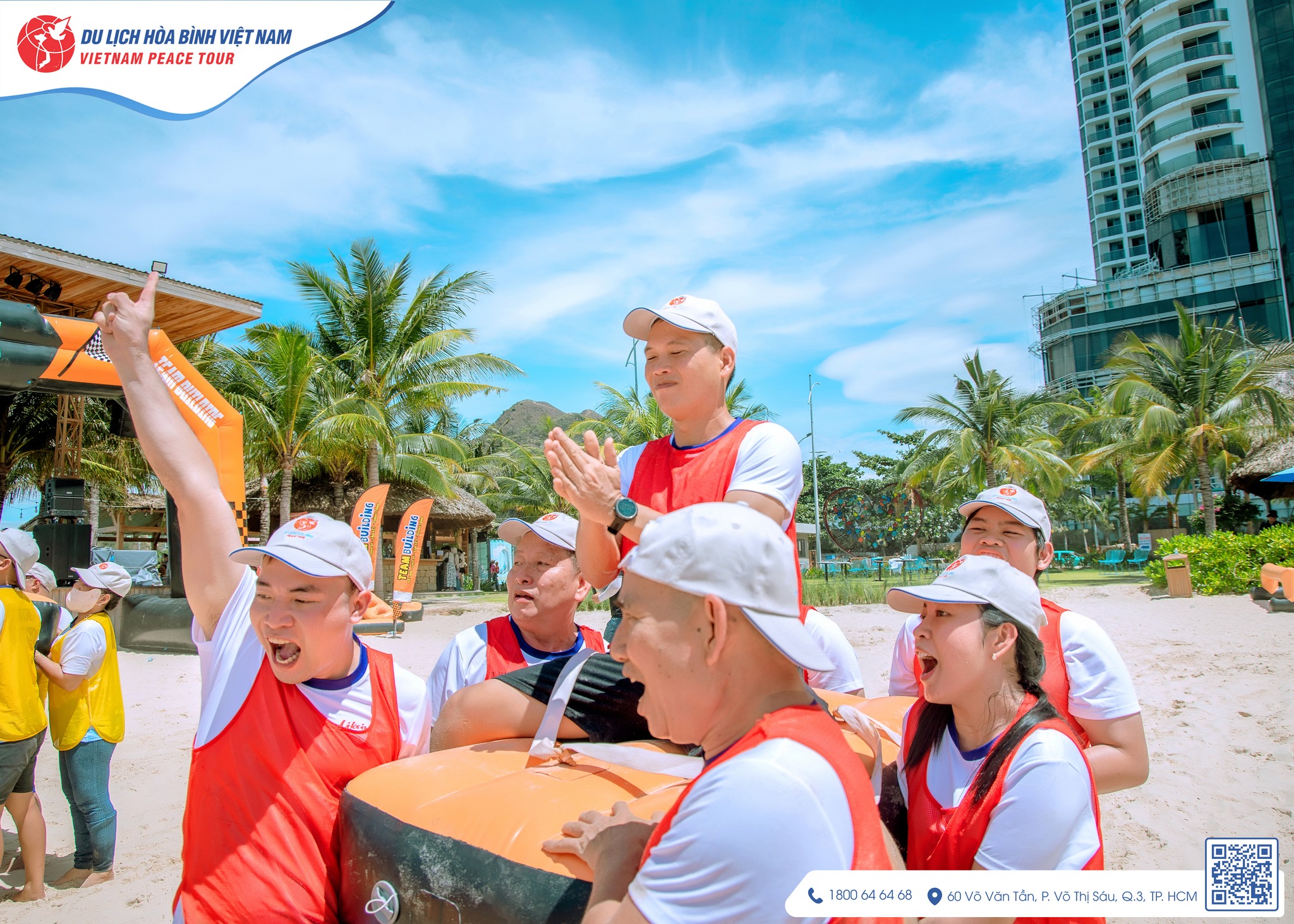Team building Nha Trang 2