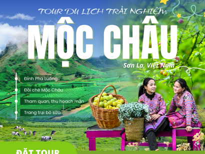 HÀ NỘI - SAPA - LAI CHÂU - ĐIỆN BIỆN - MỘC CHÂU - MAI CHÂU