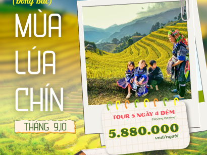 HÀ NỘI - HÀ GIANG - ĐỒNG VĂN - CAO BẰNG - BẢN GIỐC - BA BỂ