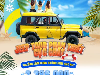 PHAN THIẾT - JEEP TOUR (2N1Đ)