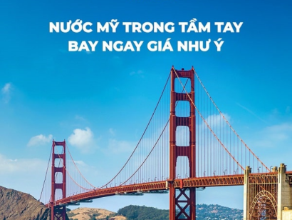 🇺🇸 NƯỚC MỸ TRONG TẦM TAY – BAY NGAY GIÁ NHƯ Ý CÙNG VIETNAM AIRLINES! ✈️